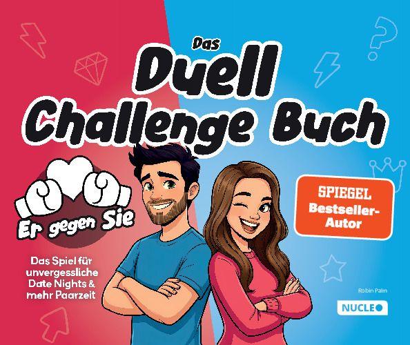 Kniha Er gegen Sie - Das Duell-Challenge-Buch Robin Palm