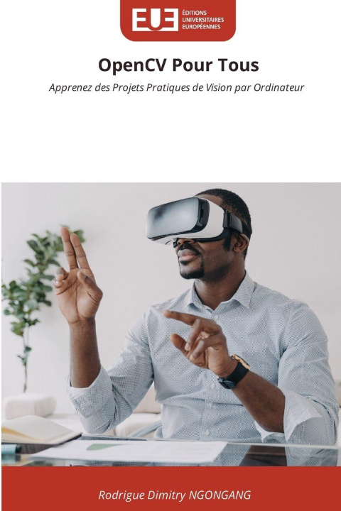 Boek OpenCV Pour Tous Rodrigue Dimitry NGONGANG