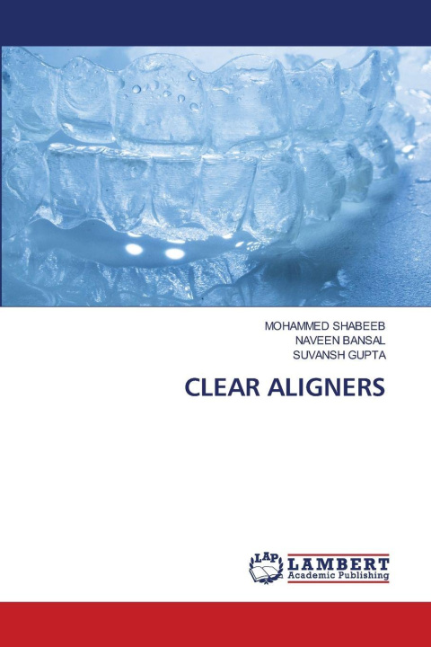 Kniha CLEAR ALIGNERS MOHAMMED SHABEEB