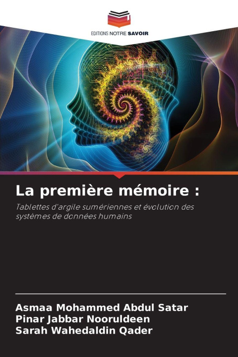 Könyv La première mémoire : Asmaa Mohammed Abdul Satar