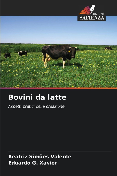 Libro Bovini da latte Beatriz Simões Valente