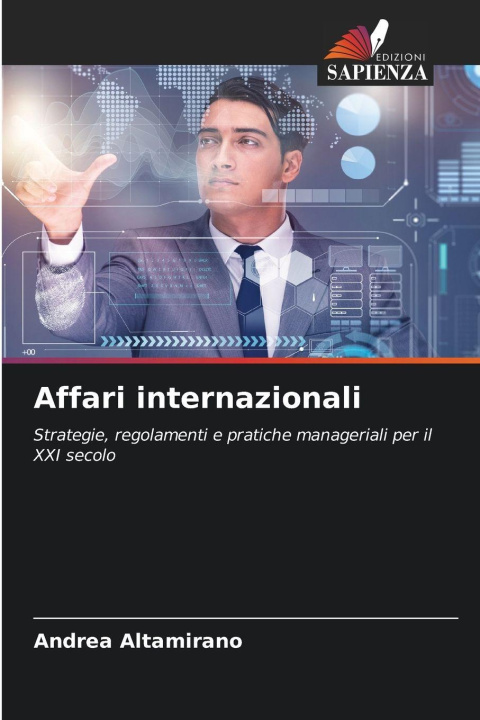 Kniha Affari internazionali Andrea Altamirano