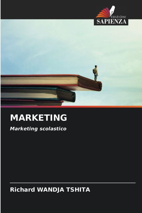 Kniha MARKETING Richard WANDJA TSHITA