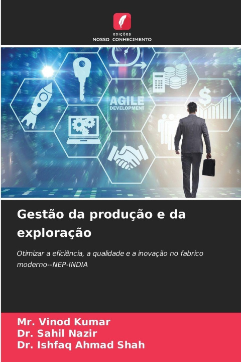Kniha Gestão da produção e da exploração Mr. Vinod Kumar