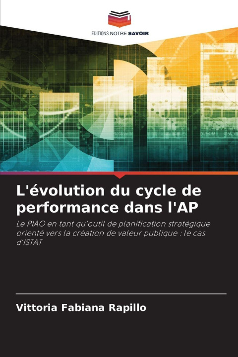 Kniha L'évolution du cycle de performance dans l'AP Vittoria Fabiana Rapillo