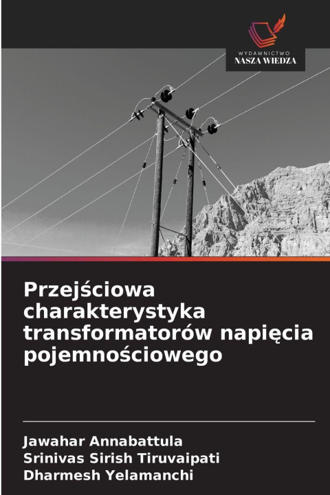 Kniha Przejsciowa charakterystyka transformatorów napiecia pojemnosciowego Jawahar Annabattula