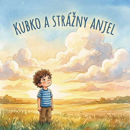 Kniha Kubko a strážny anjel Peter Bátor
