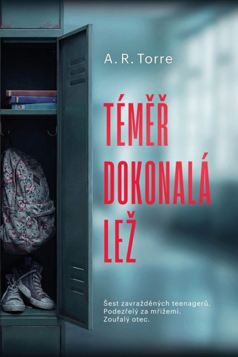 Book Téměř dokonalá lež A. R. Torre