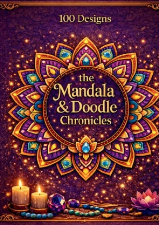 Knjiga Mandala & Doodle designs MRDS Coloring Books