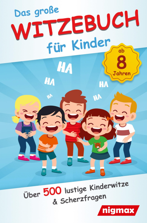 Knjiga Das große Witzebuch für Kinder nigmax Verlag