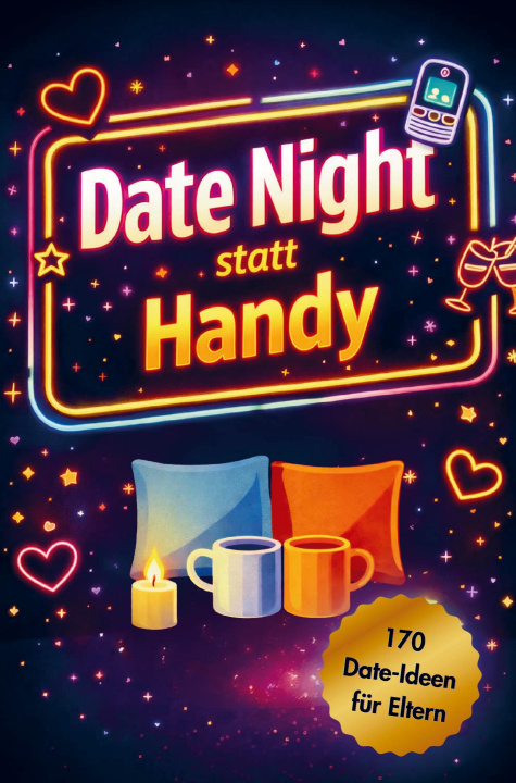 Kniha Date Night statt Handy Hanna Birkenfeld