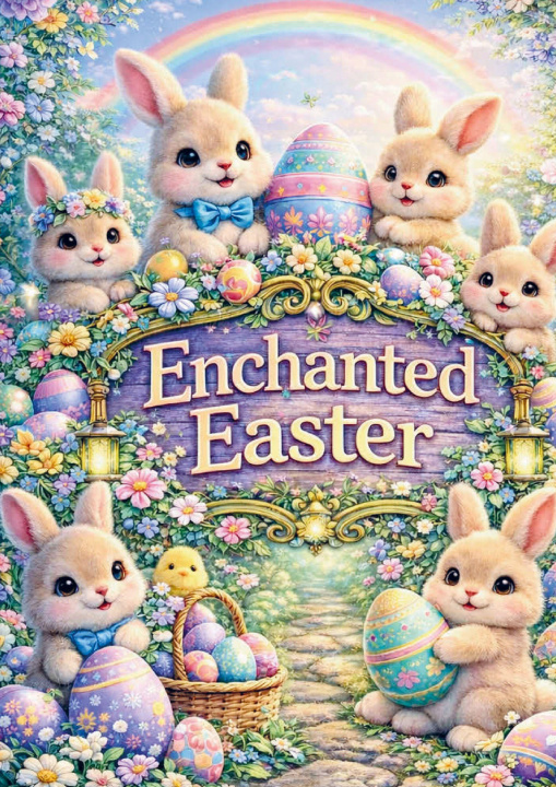 Könyv Enchanted Easter MRDS Coloring Books