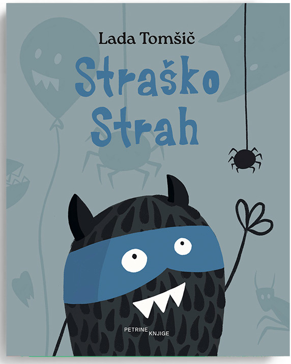Kniha Straško Strah Lada Tomšič