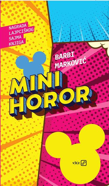 Kniha Mini horor Barbi Marković