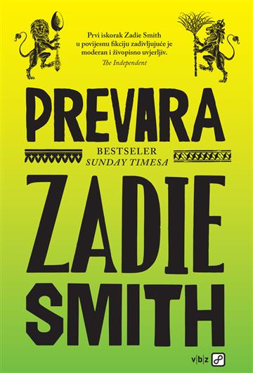 Kniha Prevara Zadie Smith