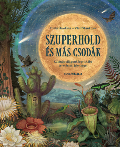 Книга Szuperhold és más csodák Emily Hawkins