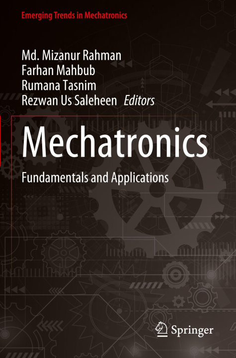 Könyv Mechatronics Md. Mizanur Rahman