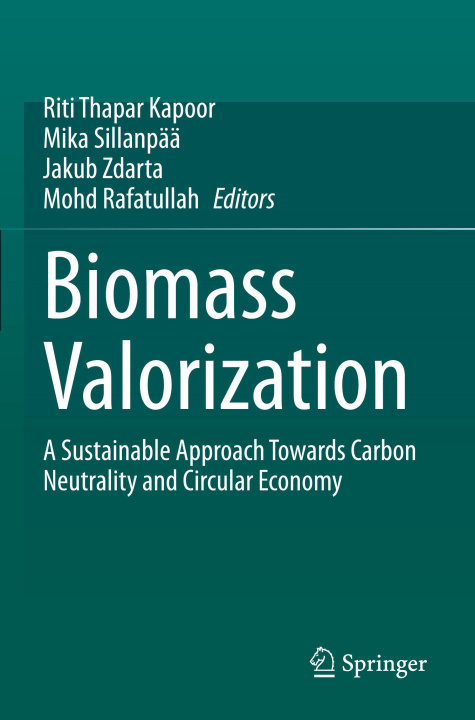 Kniha Biomass Valorization Riti Thapar Kapoor