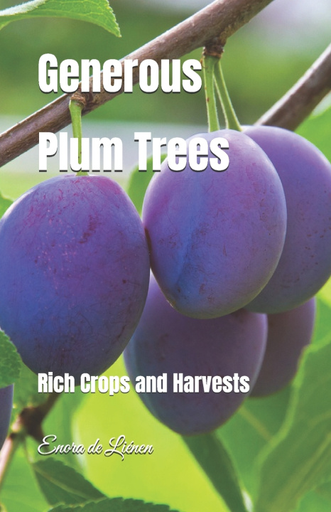 Kniha Generous Plum Trees Enora de Liénen