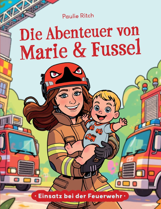Knjiga Einsatz bei der Feuerwehr Paulie Ritch