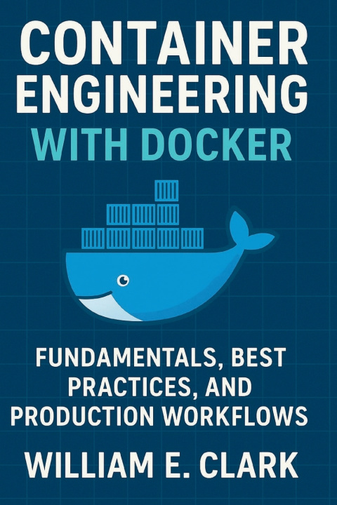 Könyv Container Engineering with Docker William E Clark