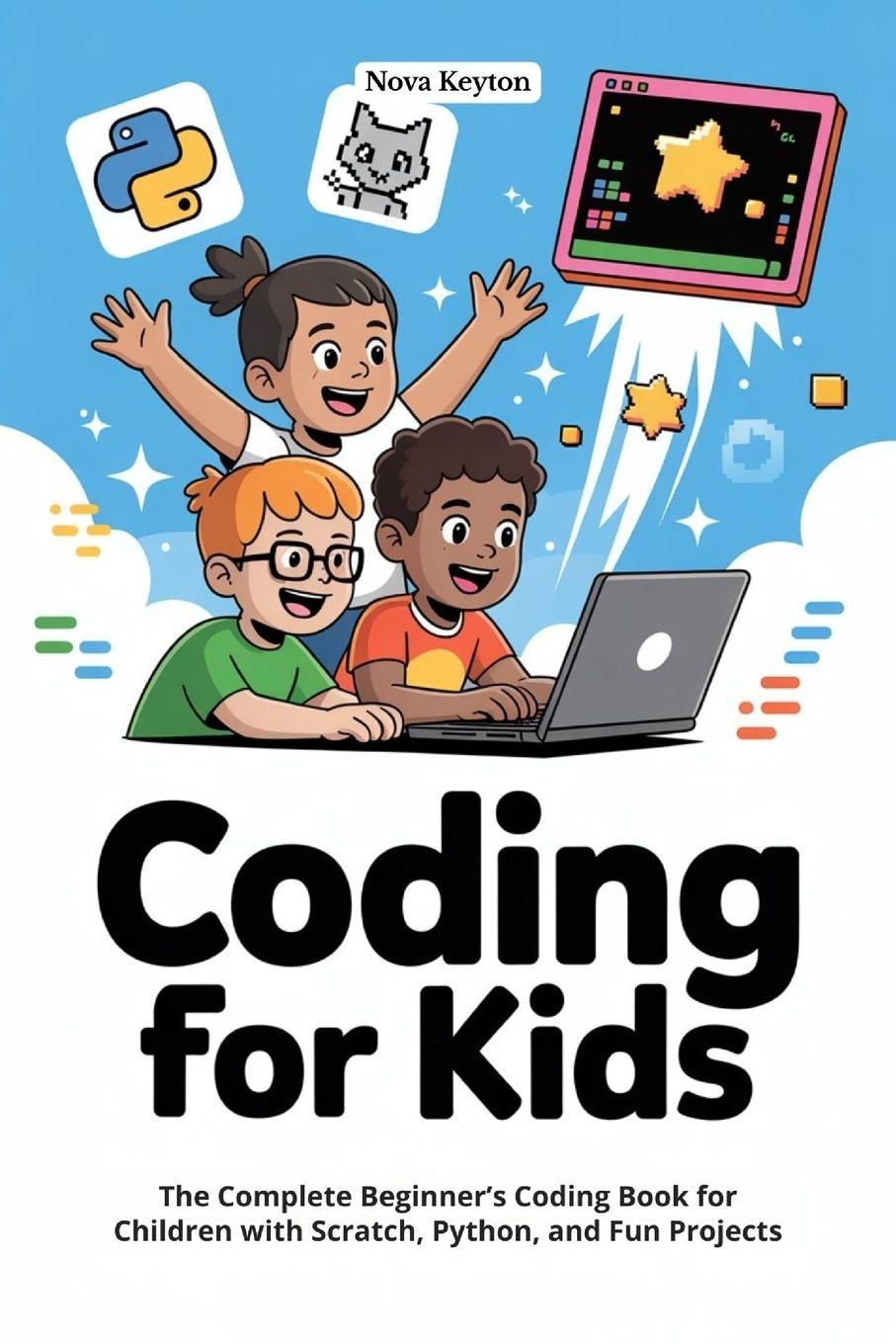 Kniha Coding for kids Nova Keyton