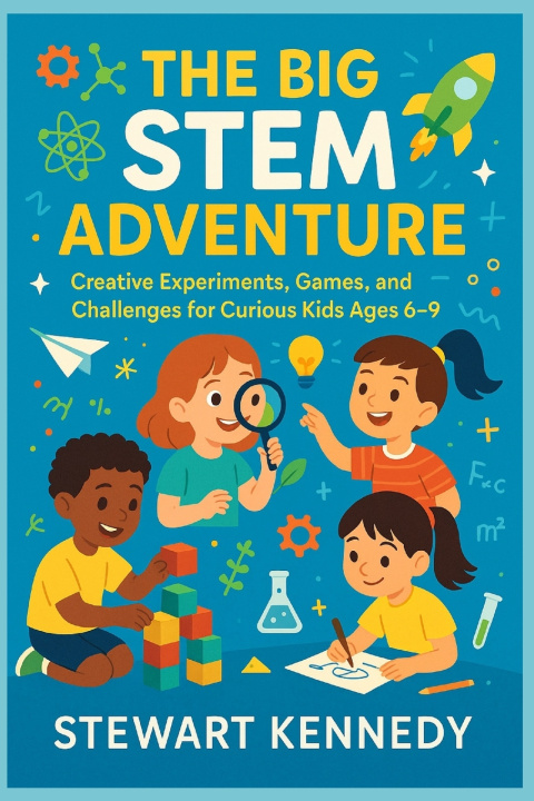 Knjiga The Big STEM Adventure Stewart Kennedy