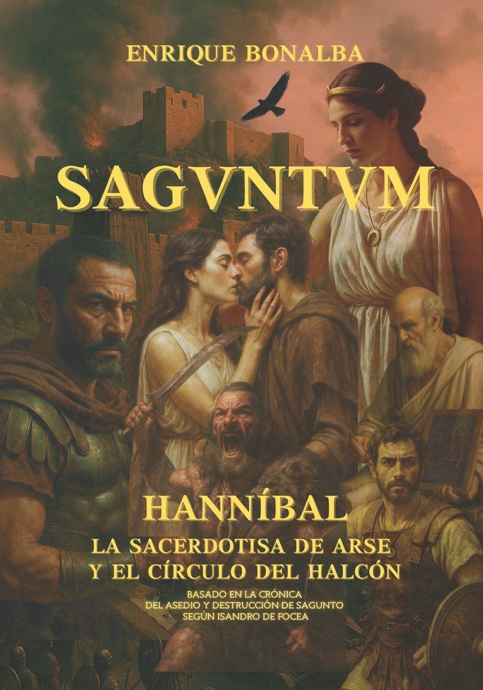 Kniha SAGVNTVM Enrique Bonalba