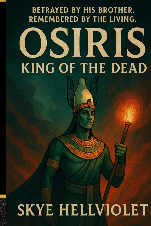 Kniha Osiris Skye Hellviolet