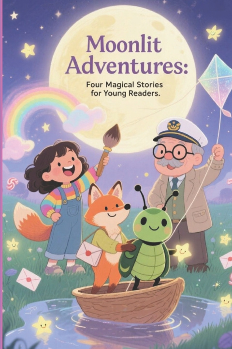 Kniha Moonlit Adventures Rusty Parker