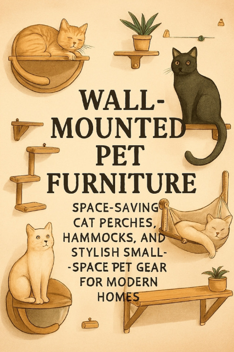 Knjiga Wall-Mounted Pet Furniture Alexander Rhea