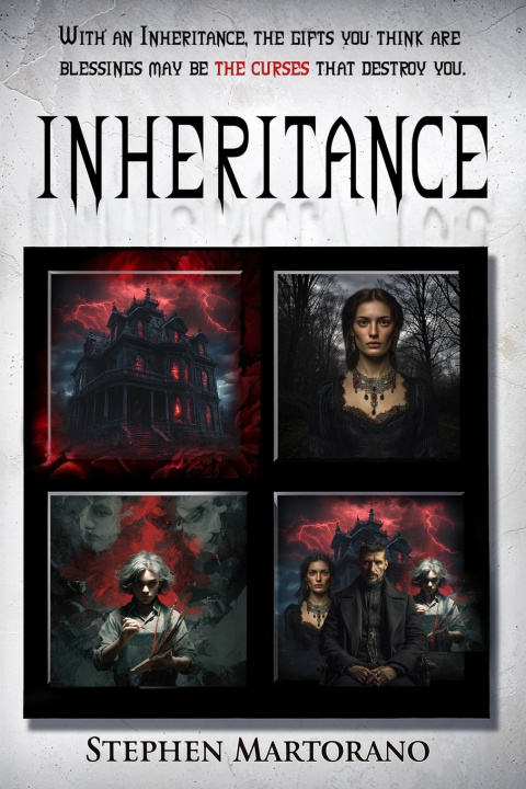 Kniha INHERITANCE Stephen Martorano