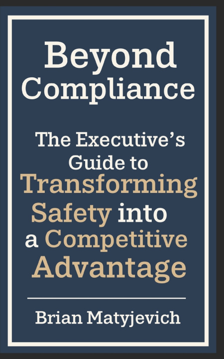 Knjiga Beyond Compliance Jillian Joyce Matyjevich