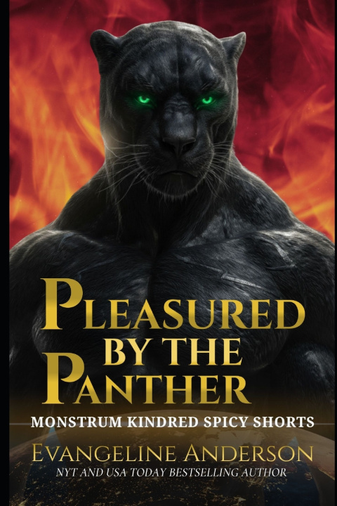 Книга Pleasured by the Panther Evangeline Anderson
