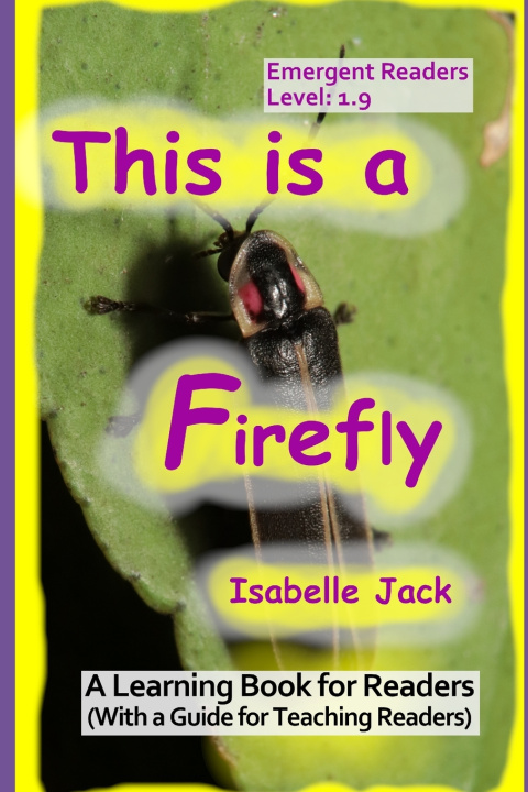Kniha This is a Firefly Isabelle Jack
