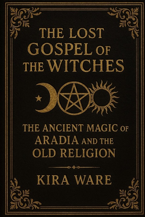 Kniha The Lost Gospel of the Witches Kira Ware