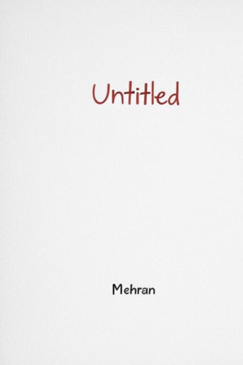 Kniha untitled Mehran M.
