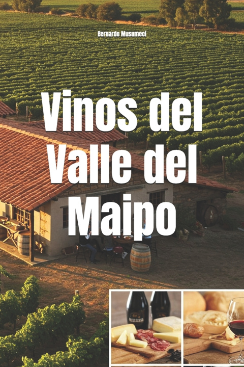 Knjiga Vinos del Valle del Maipo Bernardo Musumeci