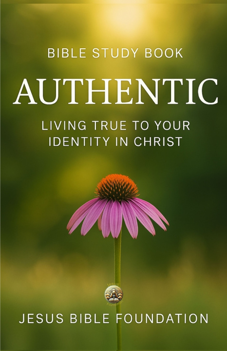 Kniha Bible Study Book Authentic Jesus Bible Foundation
