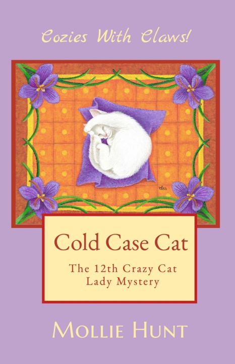 Buch Cold Case Cat Mollie Hunt