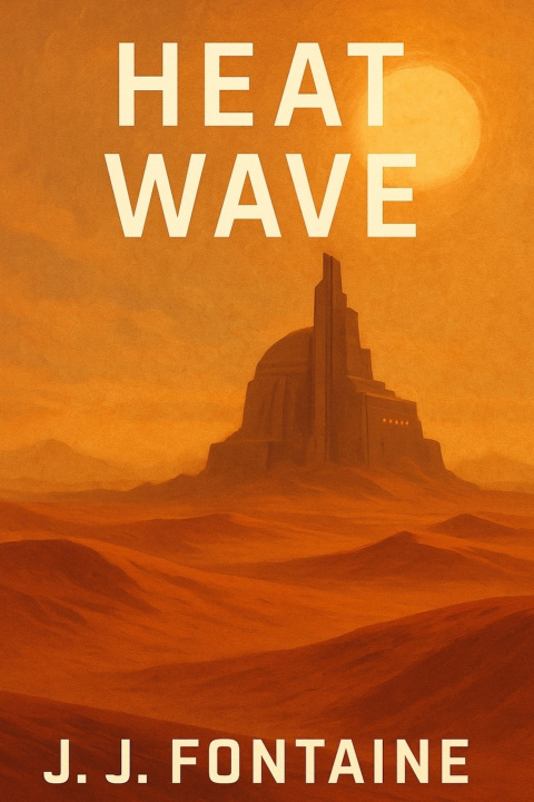 Kniha Heat Wave J Fontaine