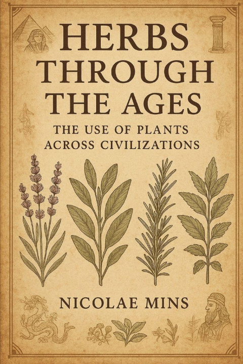 Книга Herbs through the ages Nicolae Minds