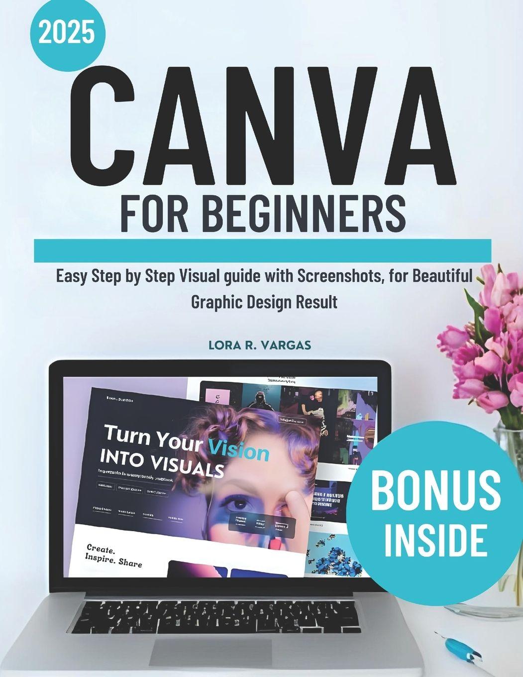 Kniha Canva for Beginners Lora R. Vargas