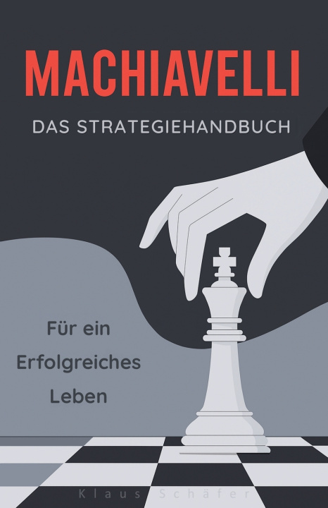 Kniha Machiavel Klaus Schäfer