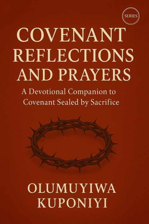 Kniha COVENANT REFLECTIONS AND PRAYERS Olumuyiwa Kuponiyi