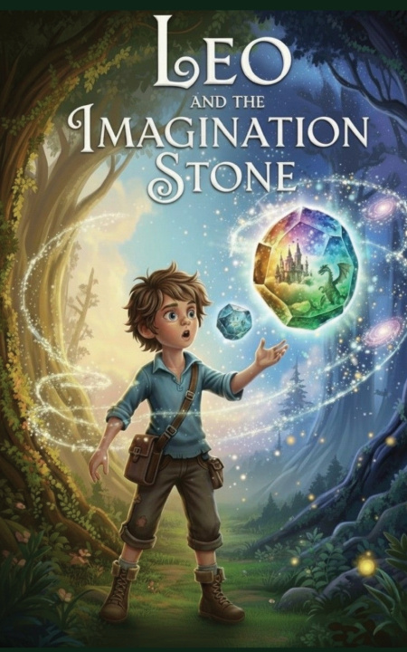 Kniha Leo and the Imagination Stone Mitchell R Harrison