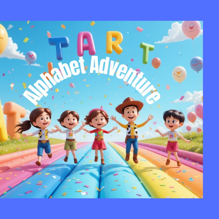 Knjiga ALPHABET ADVENTURE Cory Jan Oaks