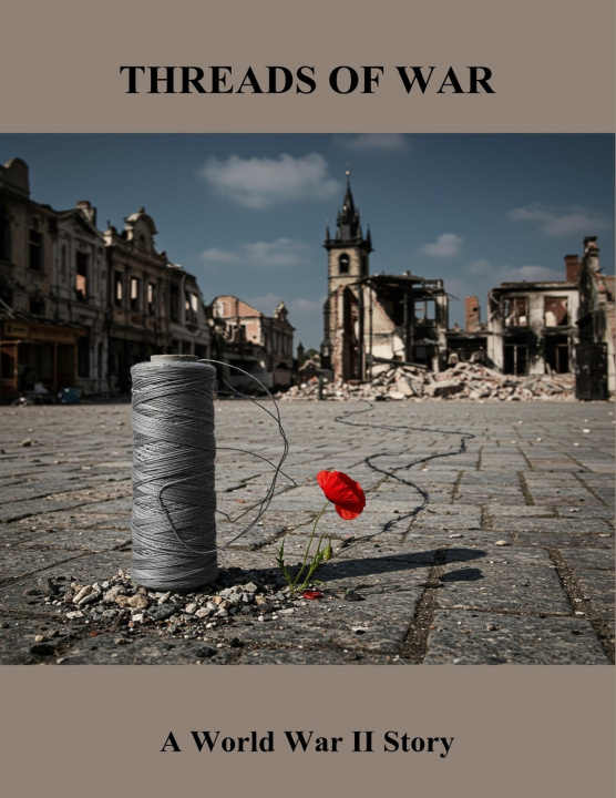 Kniha Threads Of War Dominic Barber
