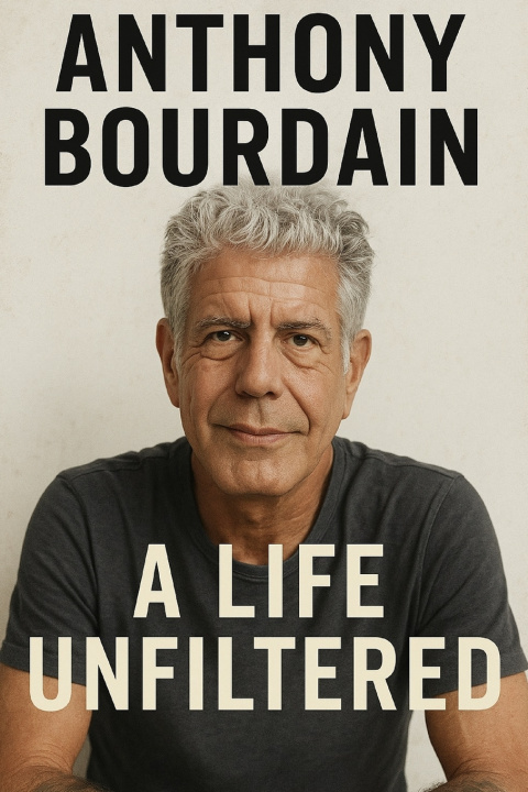 Libro Anthony Bourdain Yahia Press