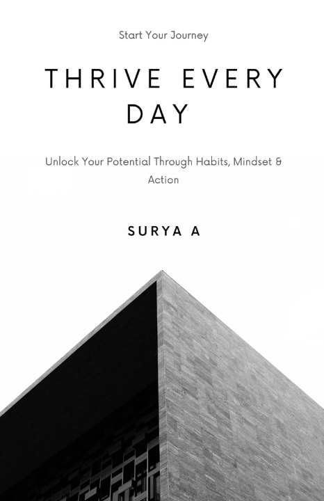 Kniha Thrive Ever Day Surya A